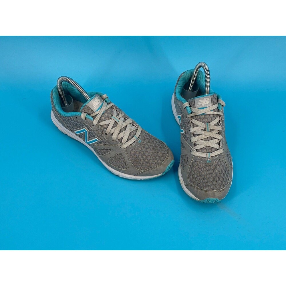 New Balance 630 Womens 6.5 Gray Blue Running Walking Shoes W630GB1
